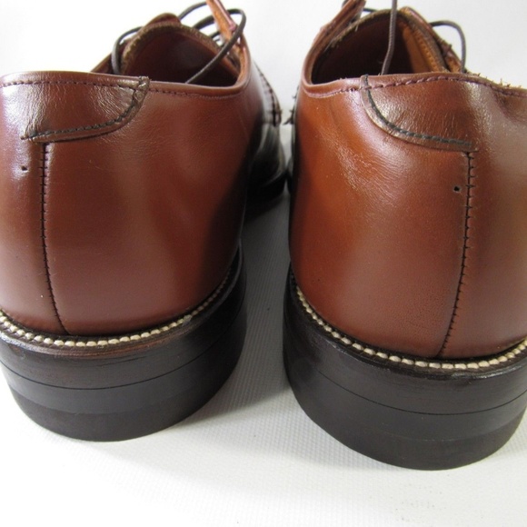 British Brogues Size 7 M Brown Oxford Mens R5C22 main image 7